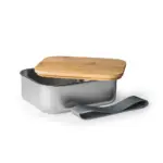 Fiambrera de Acero Inoxidable Stamina Korlan 4066 - Imagen 2