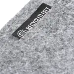 Funda para Portátil de 15″ Fieltro Reciclado RPET Stamina Amber 1141 - Imagen 2