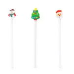 Lápiz con Goma de Diseño Navideño Stamina Nuss 1303 - Image 4