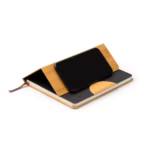 Libreta A5 con Soporte para Móvil Stamina Ledo 7978 - Imagen 4