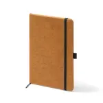 Libreta A5 de Cuero Reciclado con Tapa Rígida Stamina Korum 7974