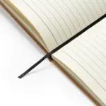 Libreta A5 de Cuero Reciclado con Tapa Rígida Stamina Korum 7974 - Image 2