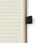 Libreta A5 de Cuero Reciclado con Tapa Rígida Stamina Korum 7974 - Image 3