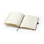 Libreta A5 de Cuero Reciclado con Tapa Rígida Stamina Korum 7974 - Image 4