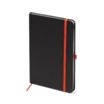 Libreta A5 de Tapa Rígida con Soporte para Bolígrafo Stamina Piana 7987