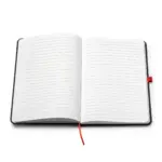 Libreta A5 de Tapa Rígida con Soporte para Bolígrafo Stamina Piana 7987 - Image 3