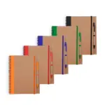 Libreta con Espiral y Tapa Rígida Stamina Alani 8073 - Image 5