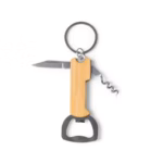 Llavero Abridor Con Navaja Stamina Gunes 1558 - Imagen 3