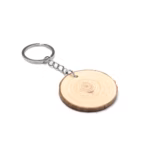 Llavero en Dos Formatos de Madera Natural Stamina Budan 4054