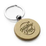 Llavero en Dos Formatos de Madera Natural Stamina Sila 4092 - Image 3