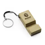 Llavero Soporte para Móvil de Bambú Stamina Stelo 4094 - Image 3