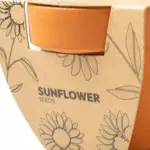 Maceta con Semillas de Girasol Stamina Girax 1036 - Imagen 2