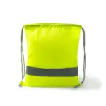 Mochila Saco con Banda Reflectante Stamina Labur 7184