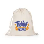 Mochila Saco de Algodón Roly Mirlo 7137 Unisex - Imagen 3