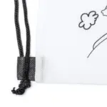 Mochila Saco para Colorear con 5 Ceras de Colores Stamina Turcaz 7530 Niño - Imagen 5