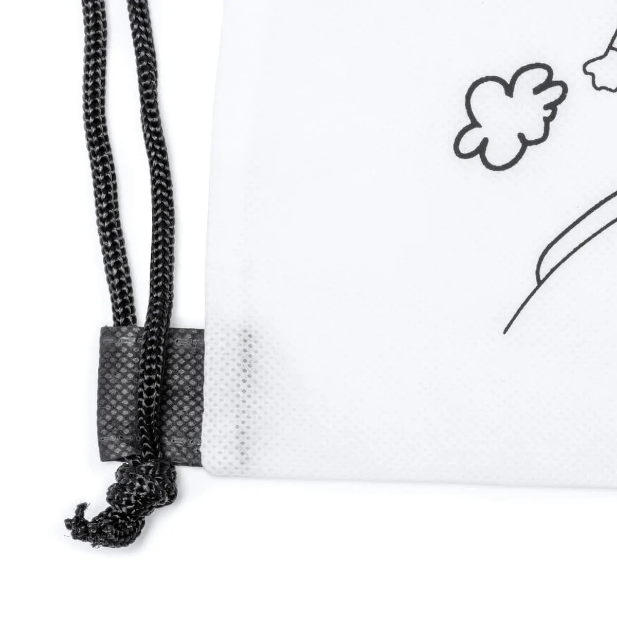 Mochila Saco para Colorear con 5 Ceras de Colores Stamina Turcaz 7530 Niño - Imagen 5