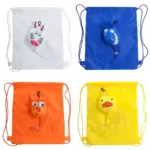 Mochila Saco Plegable Stamina Elanio 7528 Niño - Image 4