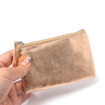 Monedero con Acabado Metalizado Stamina Mauve 7570 - Imagen 3