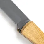 Navaja de Acero Inoxidable y Bambú Natural Stamina Kaide 3988 - Imagen 5