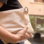 Neceser de Algodón y Yute Natural Stamina Sierra 7558 - Image 2