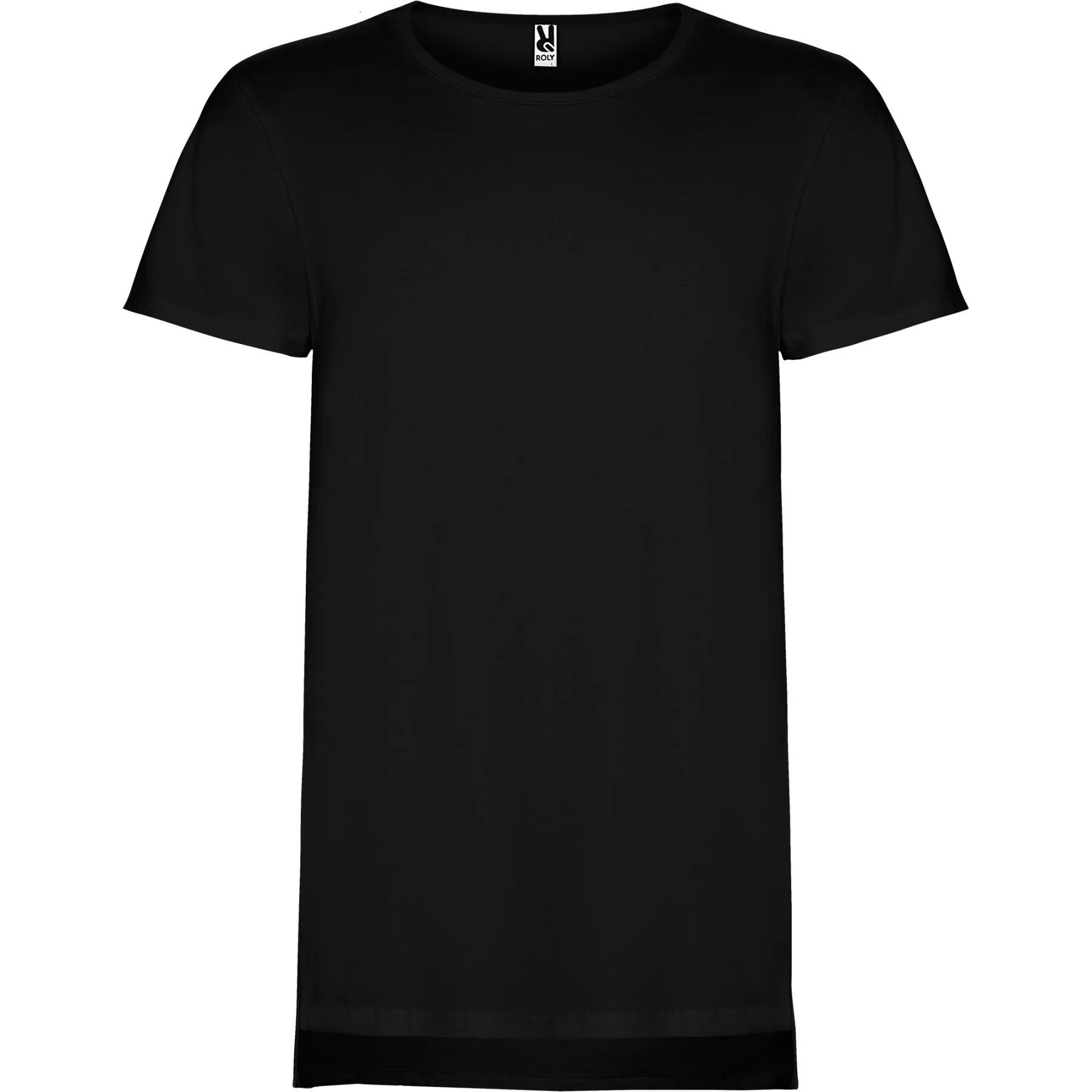 Camisetas-COLLIE-NEGRO-Roly-CA71360302-jpg *OUTLET* Camiseta Roly Collie 7136 Unisex - Image 1