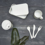 *OUTLET* Fiambrera con Tenedor, Cuchara y Cuchillo Stamina Yobo 4065 - Image 2