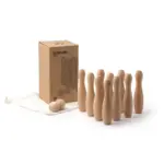 *OUTLET* Set de Bolos de Madera Stamina Viza 1040 - Image 4