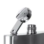 Petaca de Acero Inoxidable Stamina Walker 4141 - Imagen 2