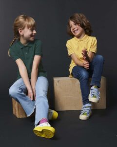 Polo Iconic niño/a Stanley/Stella Mini Sprinter STPK908