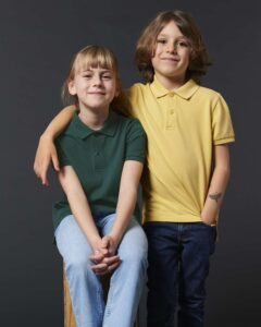 Polo Iconic niño/a Stanley/Stella Mini Sprinter STPK908 - Image 2