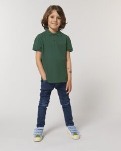 Polo Iconic niño/a Stanley/Stella Mini Sprinter STPK908 - Image 3