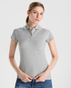 Polo Orgánico Roly Prince 6618 Woman - Imagen 2