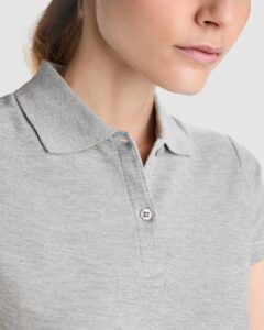 Polo Orgánico Roly Prince 6618 Woman - Imagen 4