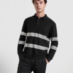 Polo Visibilidad Aumentada Roly Foran L/S 9325 Hombre