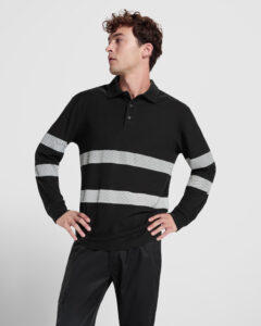 Polo Visibilidad Aumentada Roly Foran L/S 9325 Hombre - Imagen 3
