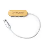 Puerto USB de Bambú y RPET Stamina Badoc 3039 - Image 4