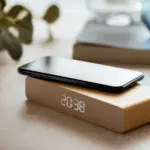 Reloj con Cargador Inalámbrico Stamina Icarus 3029 - Image 2