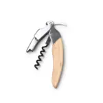 Sacacorchos de Acero Inoxidable y Madera Stamina Vuren 1193 - Image 2