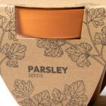 Set de 2 Macetas con Semillas de Perejil y Albahaca Stamina Tulsy 1037 - Imagen 2