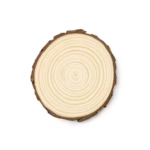 Set de 4 Posavasos de Madera de Pino Natural Stamina Pinea 4140