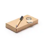 Set de Bolígrafo y Llavero Stamina Paulov 1336 - Imagen 2