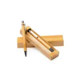 Set de Bolígrafo y Portaminas Stamina Kioto 8036