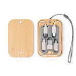 Set de Cables Cargadores Stamina Bacu 1293