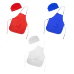 Set de Delantal y Gorro para Niño Stamina Jamie 9133 - Image 2