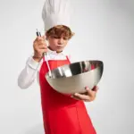 Set de Delantal y Gorro para Niño Stamina Jamie 9133 - Image 3