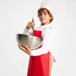 Set de Delantal y Gorro para Niño Stamina Jamie 9133 - Image 4