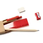 Set de Escritura de Cartón Kraft Stamina Lizana 8064 - Imagen 2