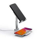 Soporte para Móvil con Cargador Inalámbrico Zicum 1247 - Image 4