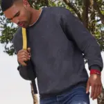 Sudadera Fruit Of The Loom Manga Montada 62-202-0-D