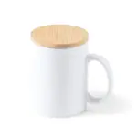 Taza de Cerámica con Tapa Stamina Berry 4012 - Imagen 4